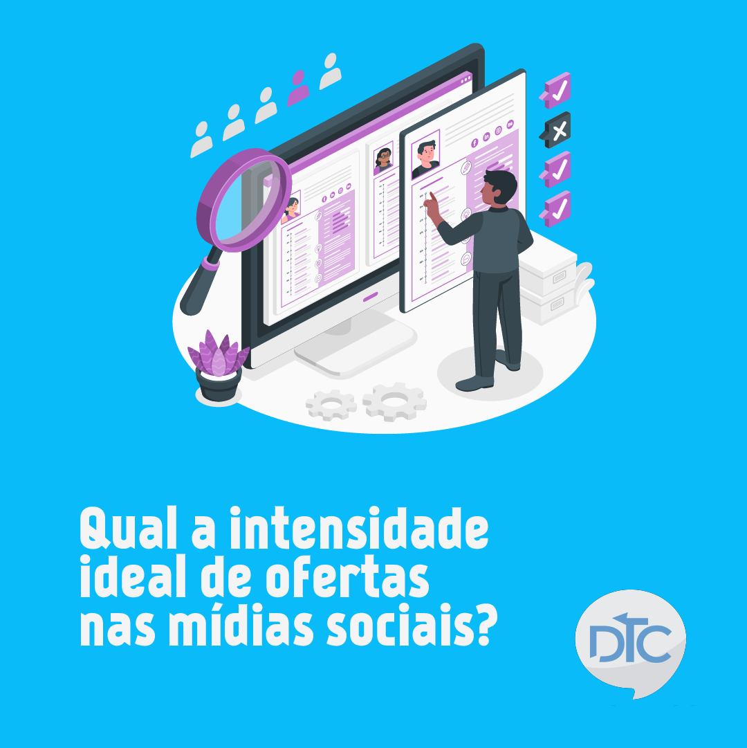 intensidades de promoções