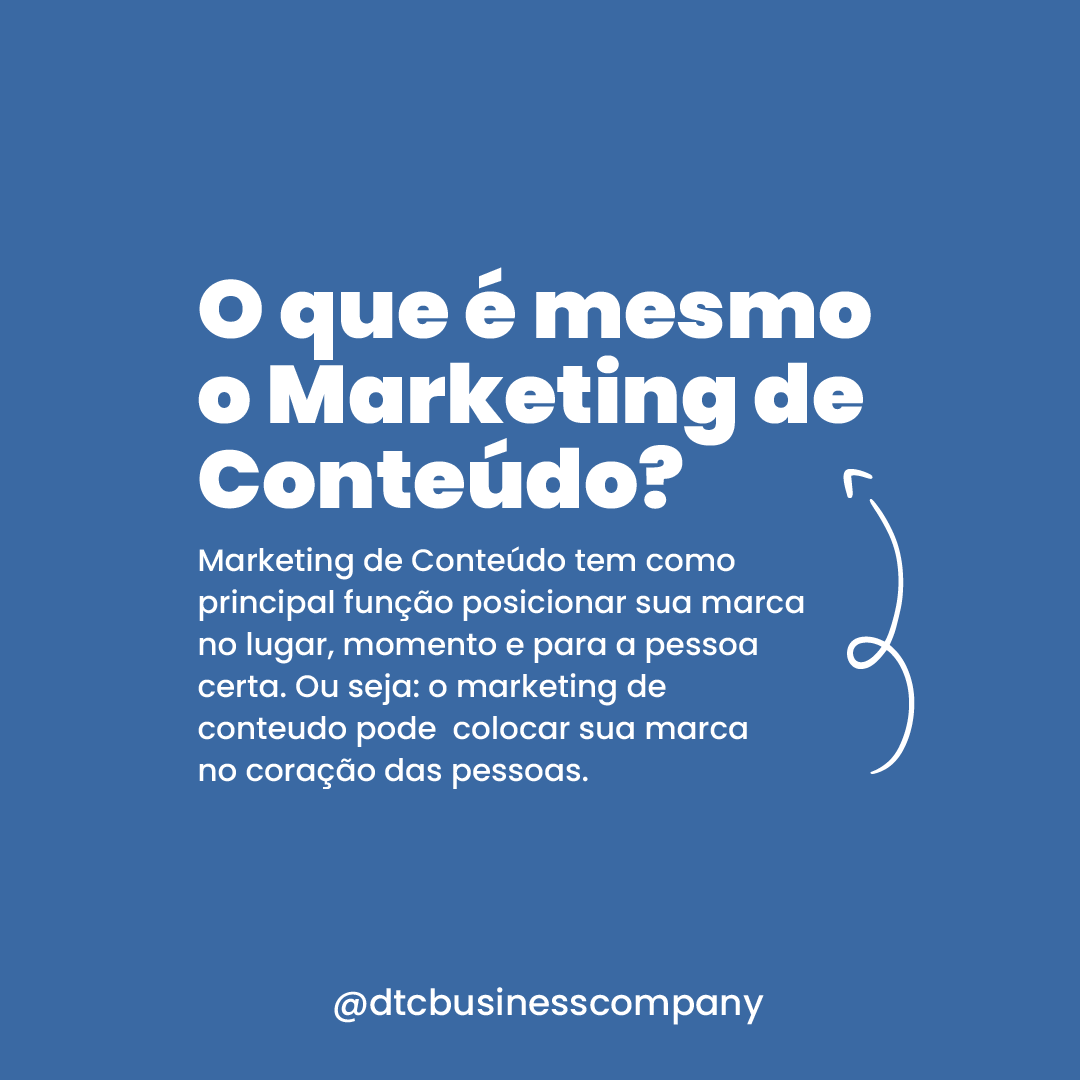 Marketing de conteúdo